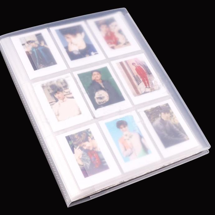 

Office & Stationery | Document Organizer | Transparant Binder Photo Card Album Photo Polaroid Organizer Binder | Best Seller