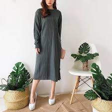 WYSTREE LONG TUNIK RAJUT // TUNIK RAJUT