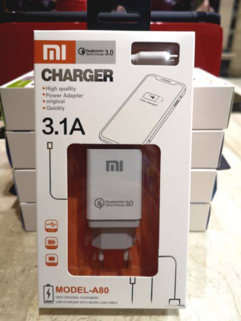 T/C Travel charger Qualcomm 3.0 A80