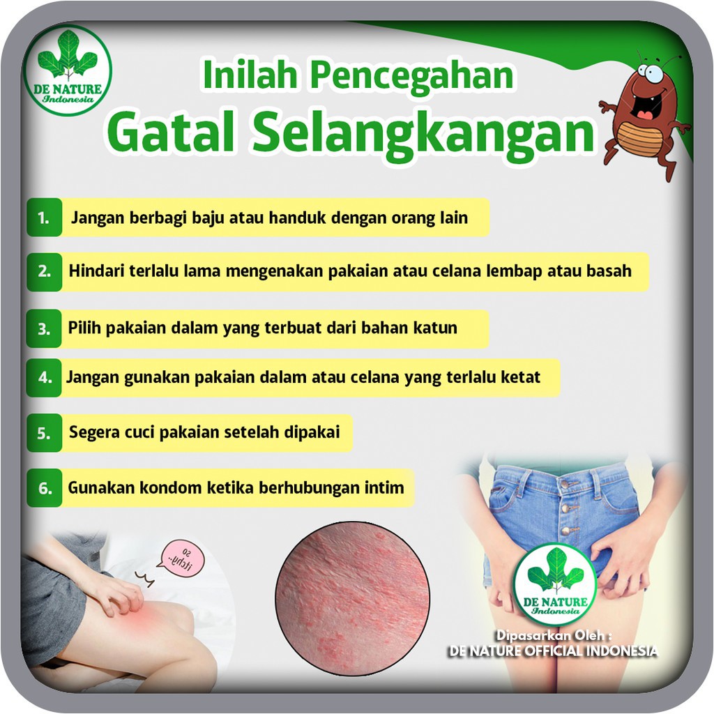 Obat Herbal Exim/Eksim Basah/ Eksim Kering Kadas Kudis Asli Ampuh Dan Tanpa Efek Samping DeNature-6