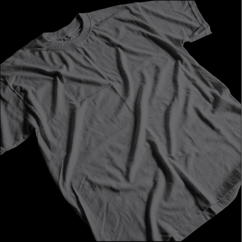 KAOS POLOS MURAH VARIAN WARNA ABU TUA