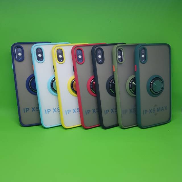 Case fuze dove iring iphone XS MAX