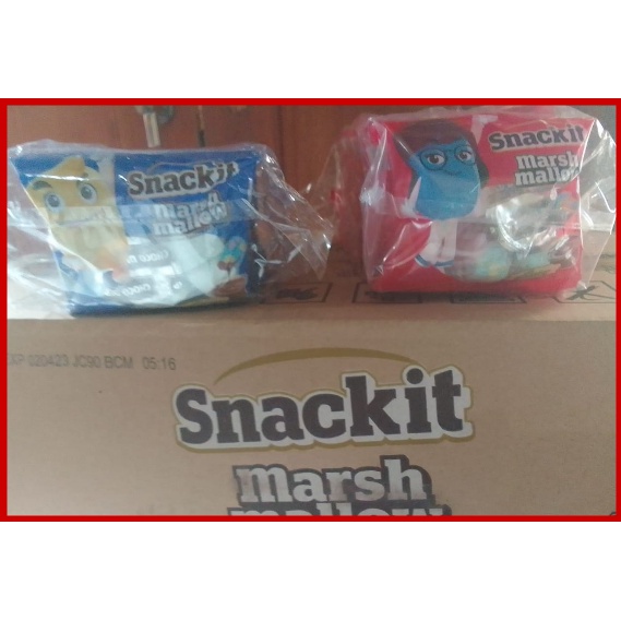 Snackit Marshmallow Kino Permen Busa lembut enak diemut 1 pack isi 10 pc