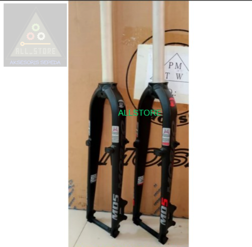 FORK MOSSO MD5 DISC IS BRACKET ALLOY 7005 SEPEDA MTB ROADBIKE RIGID