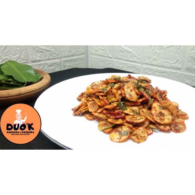 

Duo'k Krupuk Bantat cikruh 100gram
