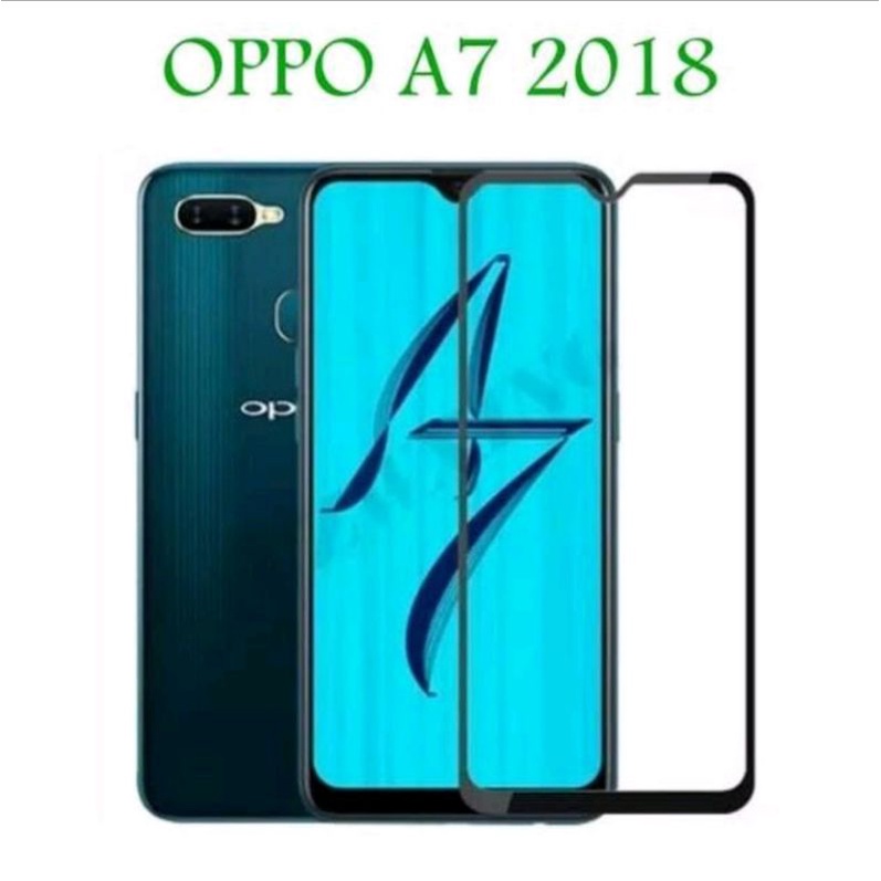 OPPO TEMPERED GLASS 5D FULL COVER A33 2020 A3S A53 A7 A9/A5 2020 A1K A31 A5S A92 A15 temper A57 2022 A16 A17 A54 A55 A74 4G 5G A77S A77 A95 F9 A12 RENO 2F 4 4F 5 5F 6 7 7Z 8 8Z TG TEMPER ANTI GORES PELINDUNG LAYAR SCREEN GUARD PROTECTOR A17K 8T A58 A78