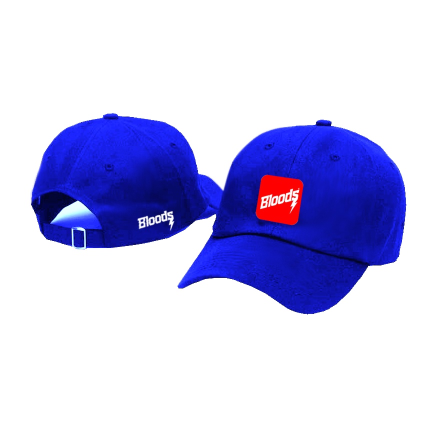 Sauza Clothing Store Topi Baseball Distro Bloods Logo - Premium