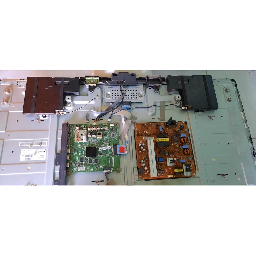 Mesin Mainboard TV LCD/LED LG 42 inchi (42LB582T) Sudah Smart TV, Original