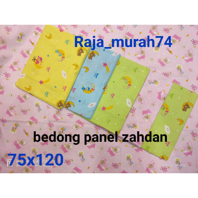 6 pcsbedong panel zahdan  best Quality ukuran 75x120