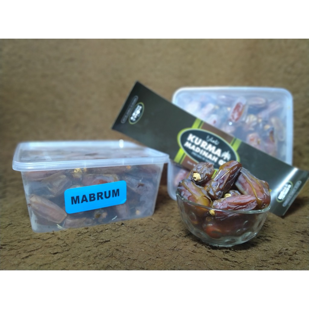 KURMA MABRUM - KURMA MADINAH 01 MABROOM