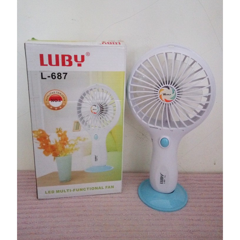 kipas angin mini luby L-687