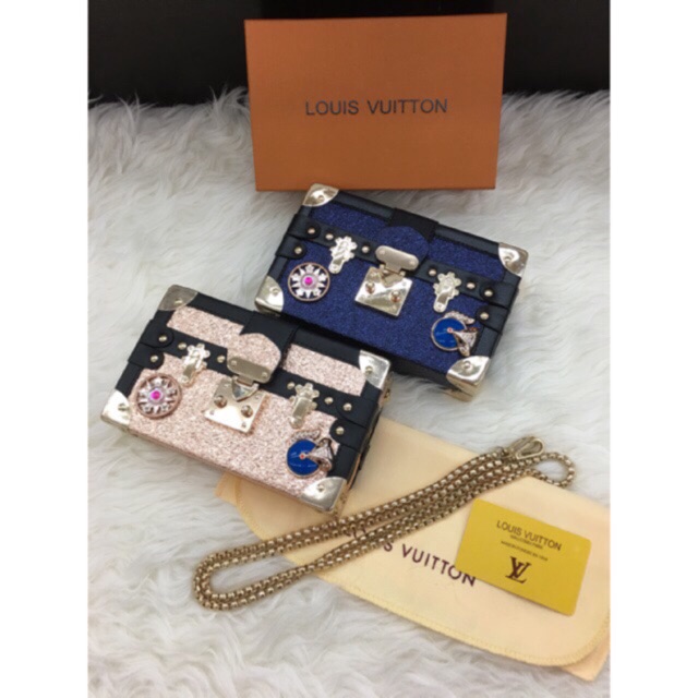 Tas LV Petite Malle New (2pc muat 1kg)