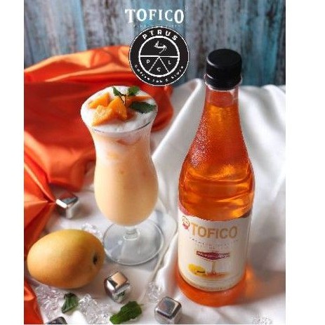 

Sirup Peach 1Ltr - Peach Syrup - Tofico Syrup