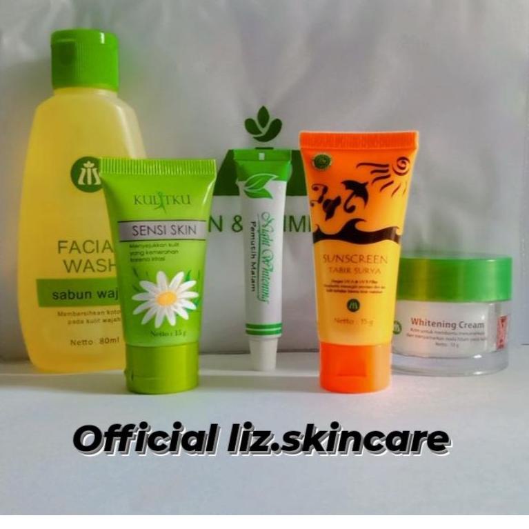 M6C2 lis skincare paket lengkap flek hitam membandel 8AG
