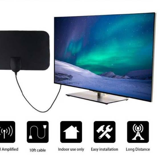 ➮ Antena TV digital indor / Antena TV / ANTENA TV INDOOR TV LED / LCD/ Tabung ♘