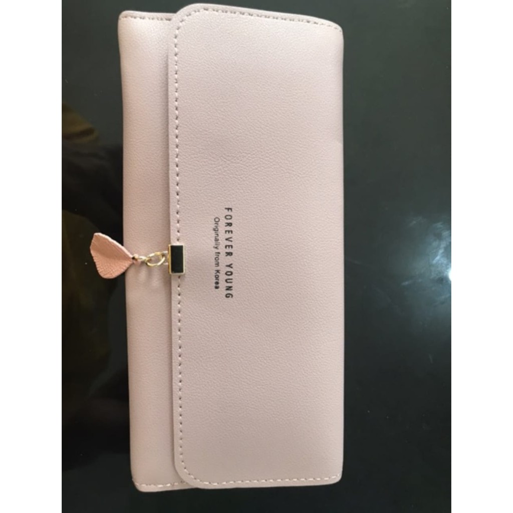 ( Fy ) COD Dompet Panjang Wanita IMPORT Dompet Wanita Panjang Dompet Import Real Pict Cantik