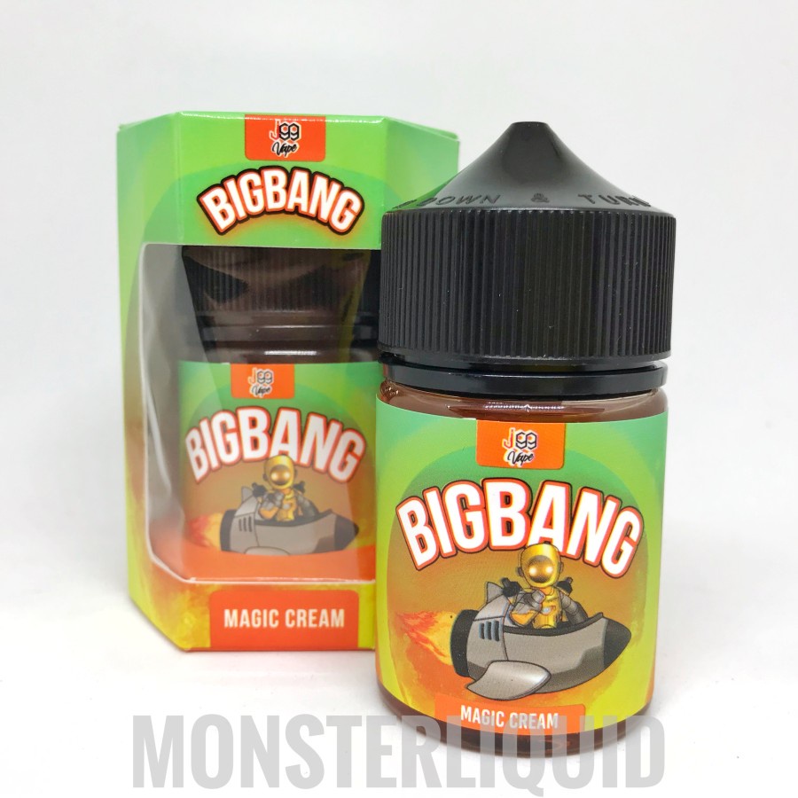 BIGBANG MAGIC CREAM BY J99 3MG 60ML BIG BANG