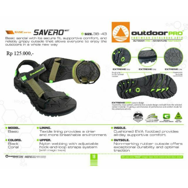 Sandal gunung outdoorpro