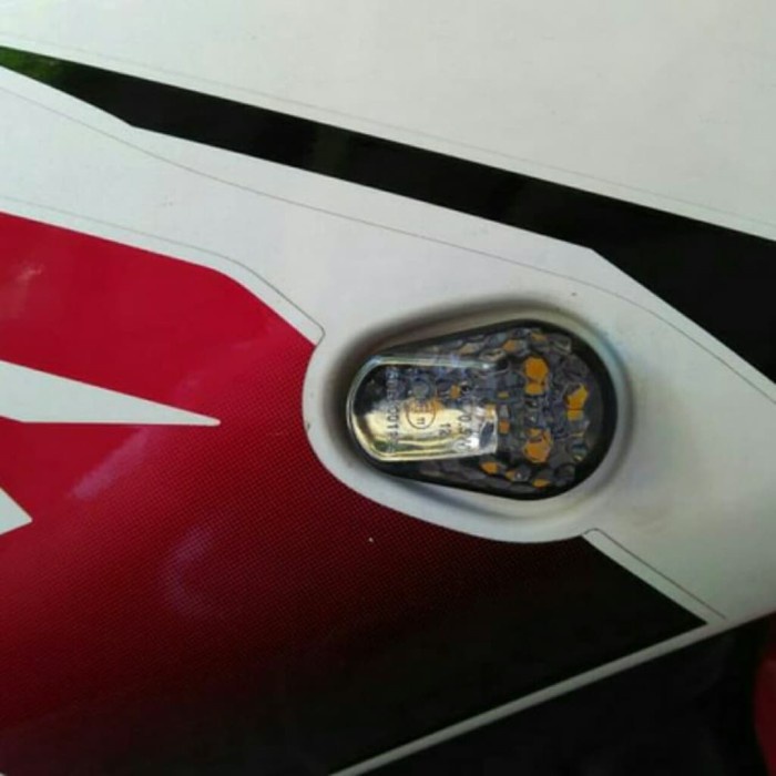 MOTOR-LAMPU- LAMPU SEIN / SEN TEMPEL LED MINI - VARIASI MOTOR -LAMPU-MOTOR.