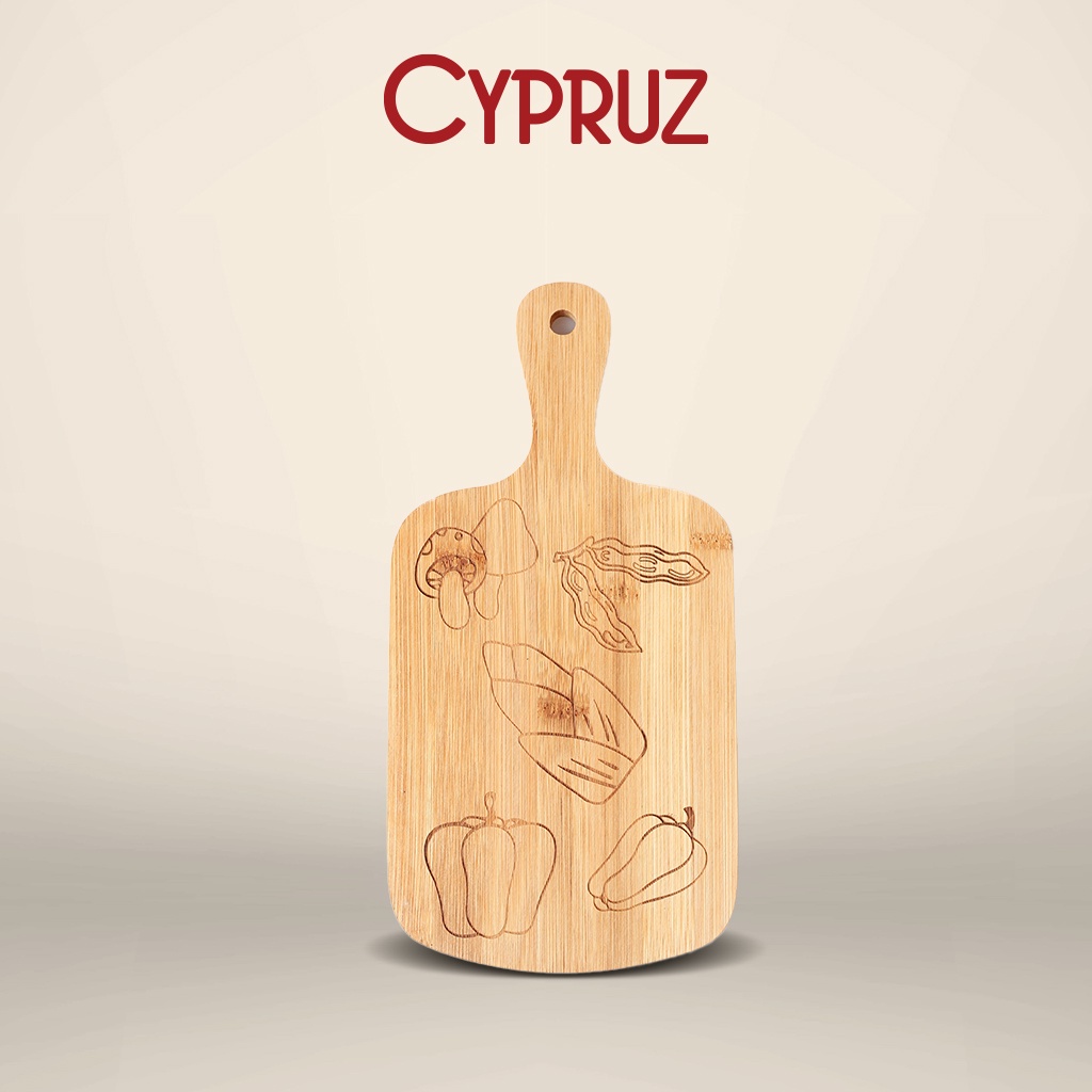 Cypruz Talenan Bambu Print Gagang