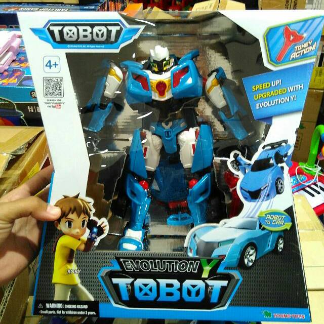 tobot evolution y