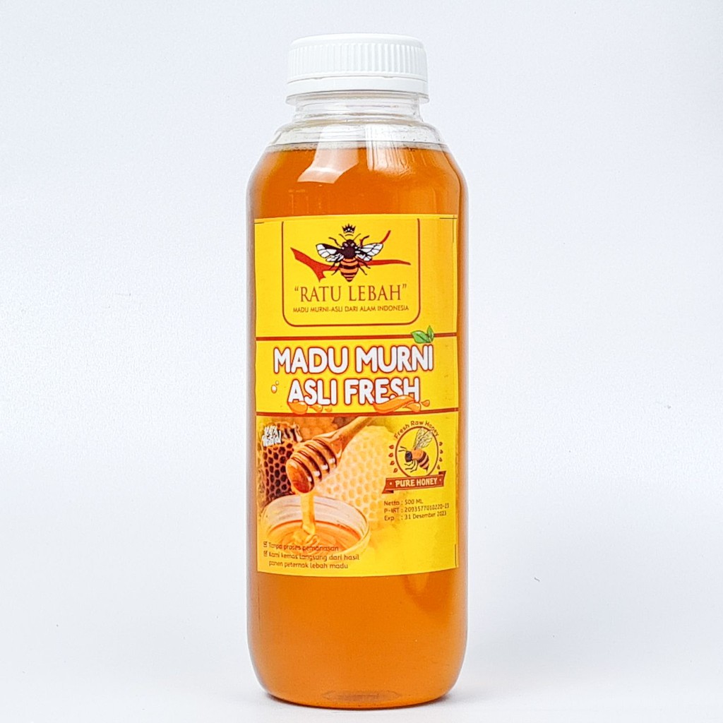 

Madu Murni Asli Ratu Lebah 500 ML