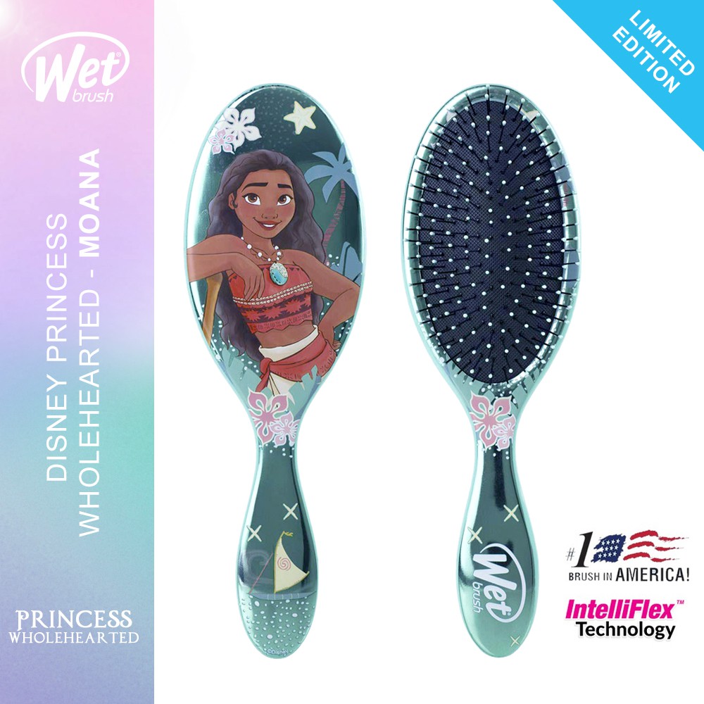 The Wet Brush Disney Princess Wholehearted Moana