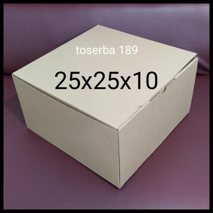 

Kardus Packing Box Pizza / Die Cut Uk 25X25X10