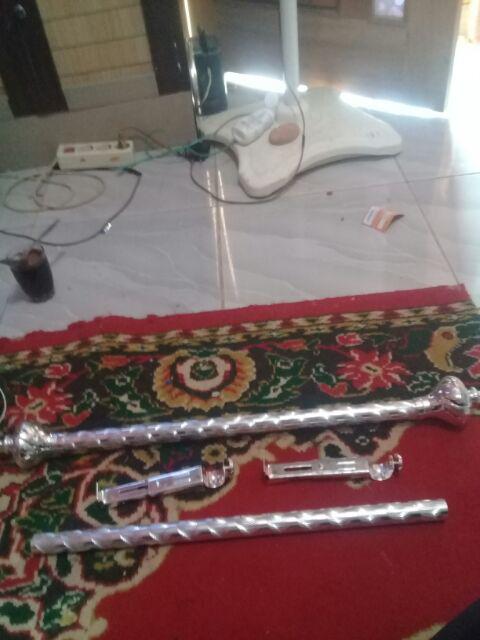 Rollet Kristal Gordeng/ Rell Uril