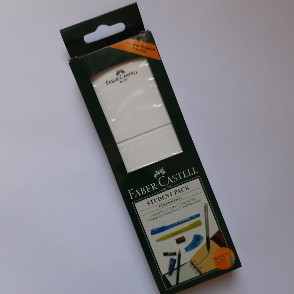 

(Termurah!!!) Faber Castell Student Pack|paket alat tulis lengkap