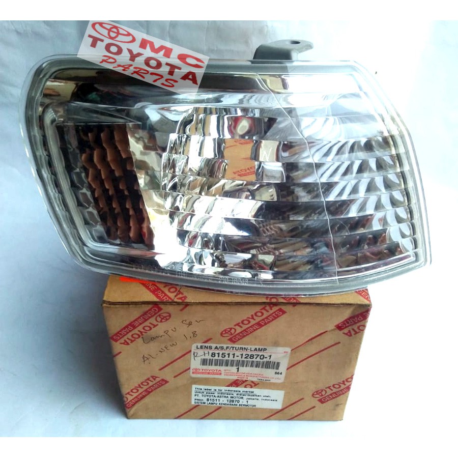 Lampu Sen Samping Fender Depan Kanan Corolla All New CC1800 81511-12870