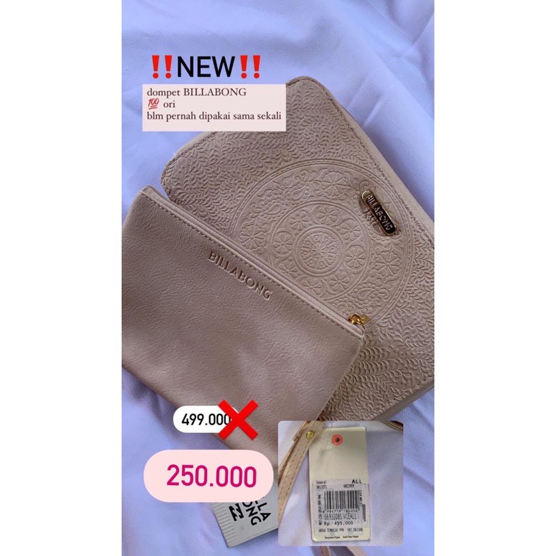 Dompet ori Billabong
