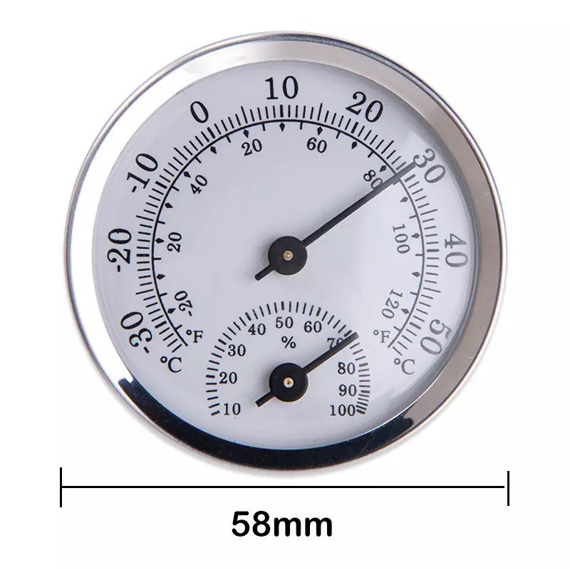 Thermometer Analog Hgrometer Humidity Meter