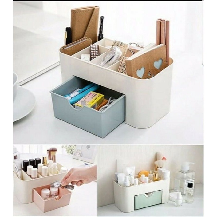 Rak Organizer Kosmetik ATK Serbaguna