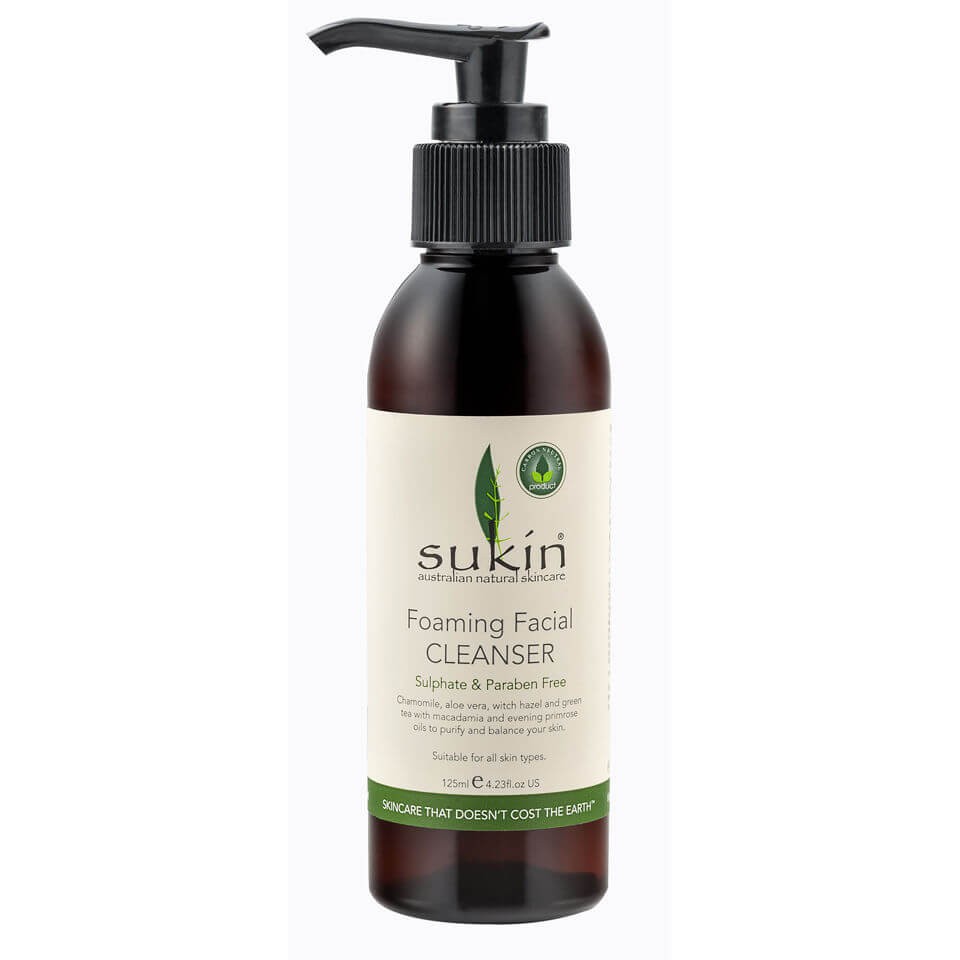 Sukin Foaming Facial Cleanser 125ml