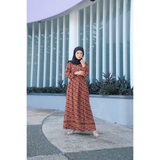 Arumi dress / Dress Rayon / Gamis Rayon / Gamis rayon premium