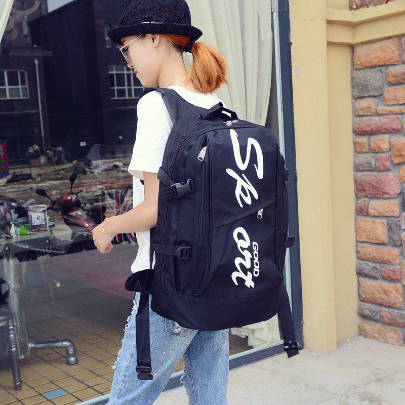 {COD} LB - Ransel import ukuran besar 33 x 20 x 50 / Ransel sekolah kekinian 143