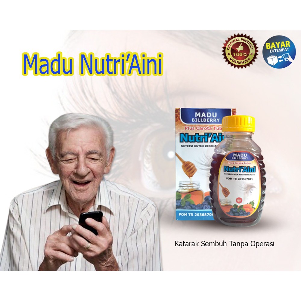 

MADU NUTRI'AINI BILLBERY