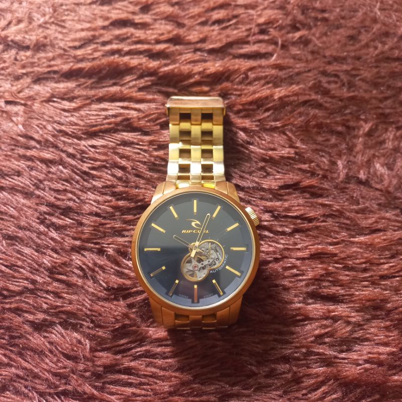 Ripcurl Detroit Automatic Gold A2645