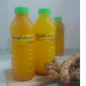 

Jamu Kunyit Asam | Jamu Kunir | Sinom 330 ml