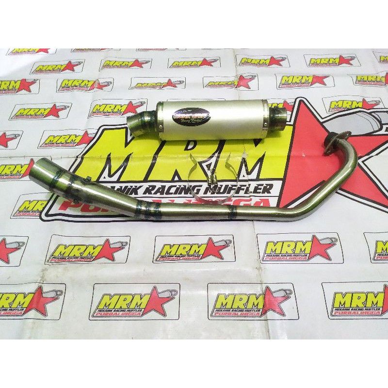 Knalpot Yonk Jaya Satria Fu