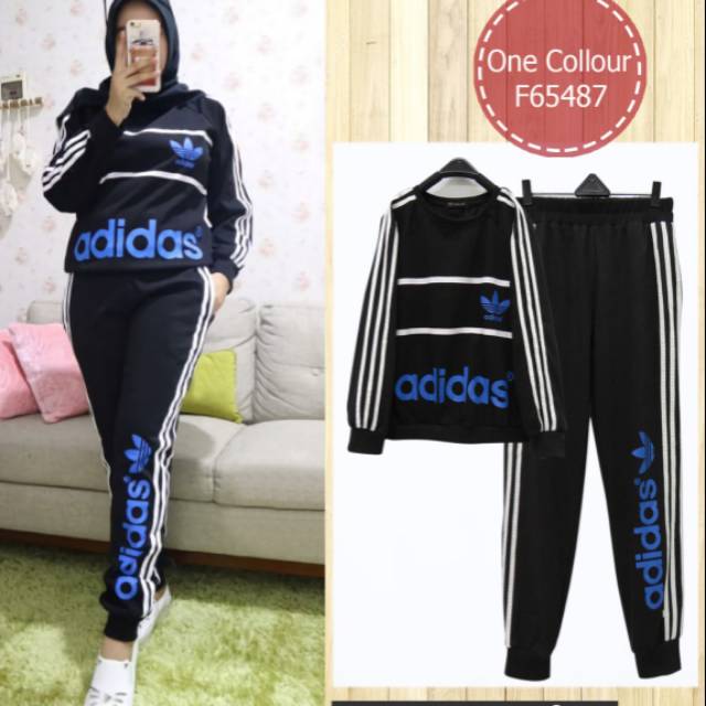 Training /baju olah raga/set adidas
