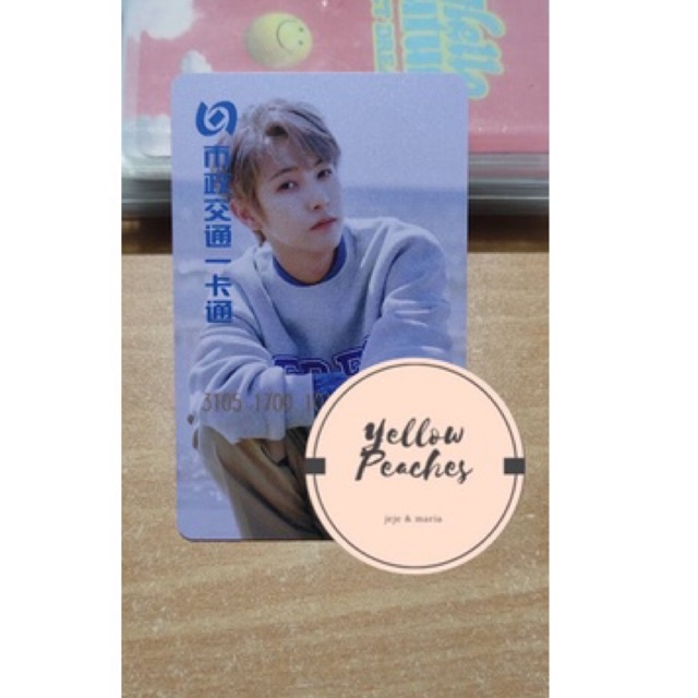 PC Renjun Cashbee China A (Photocard NCT)