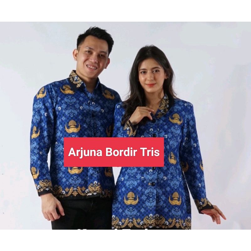 Kemeja Batik Korpri Terbaru