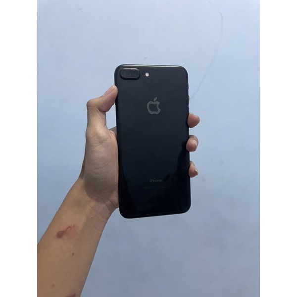 iphone 7 plus 128gb second ori ibox