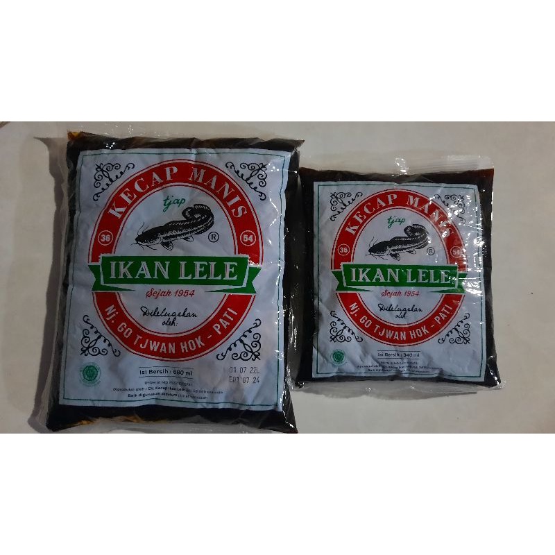 

KECAP MANIS CAP IKAN LELE 340ml 680ml