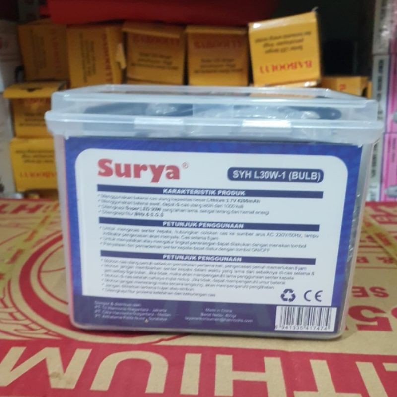 Senter Kepala Surya SYH L 30W - 1