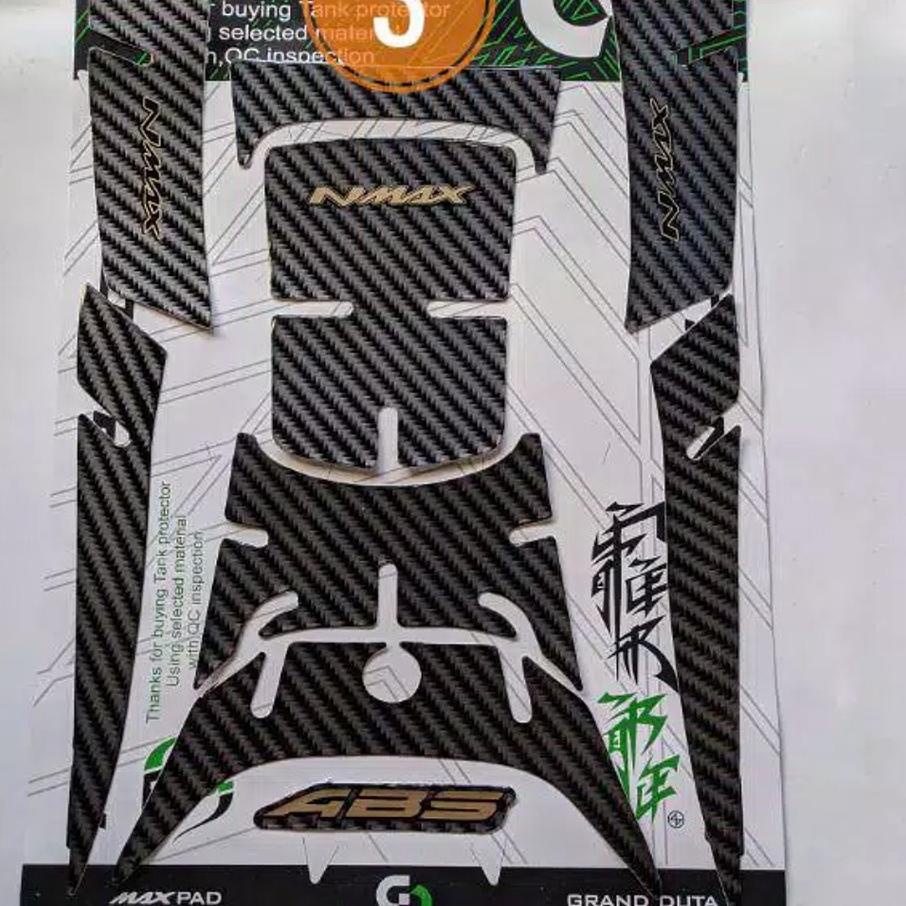Berkualitas aksesoris Yamaha  NMAX 2020 2021 - tankpad protector stiker timbul 원