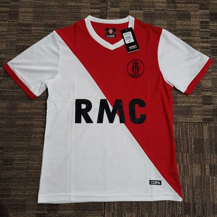 Jersey Retro AS Monaco Home 1977-78