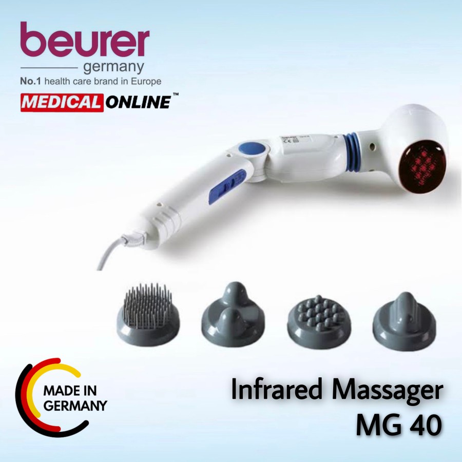 ALAT PIJAT INFRARED MG40 BEURER MASSAGER MG-40 MEDICALONLINE MEDICAL ONLINE